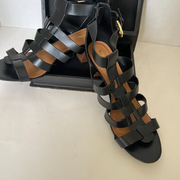 Women`s Sandel Heels - Picture 3 of 7